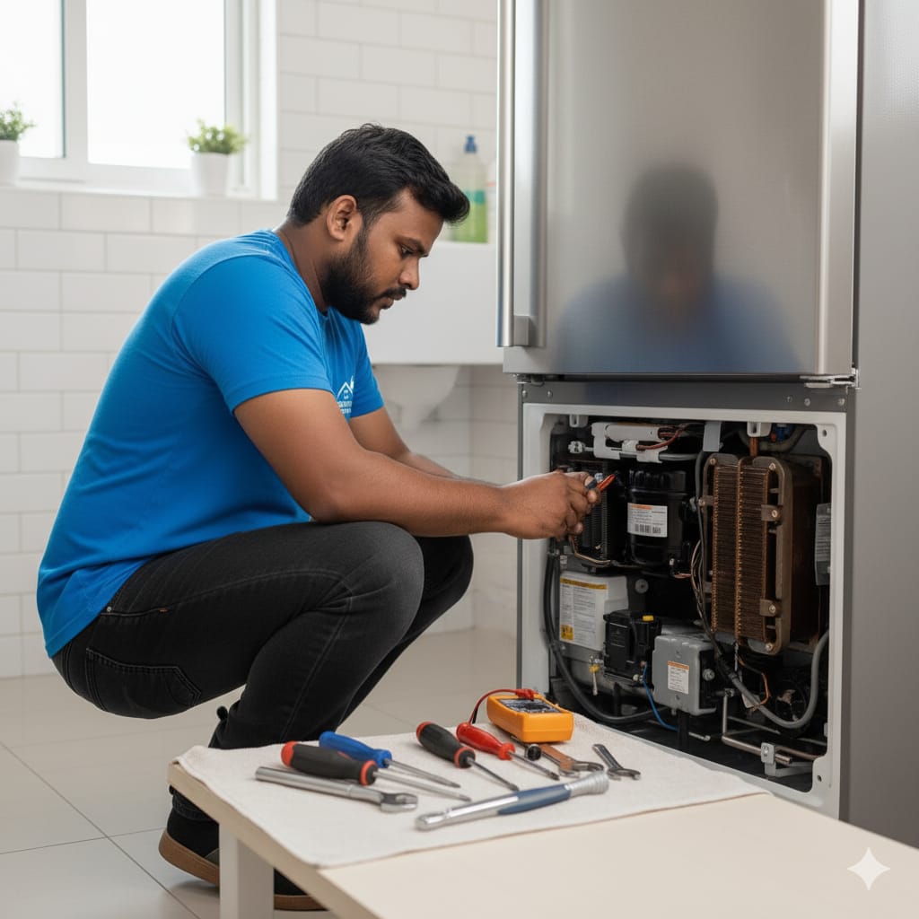 Fridge Repair 1